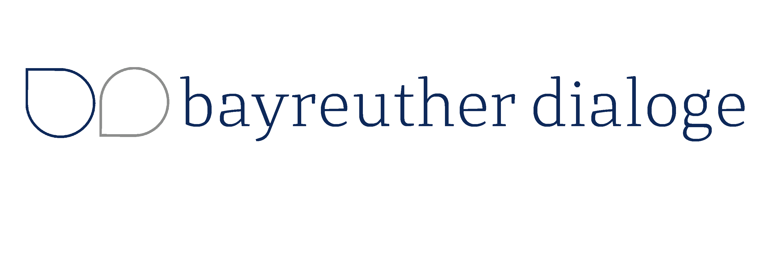 Logo der Bayreuther Dialoge